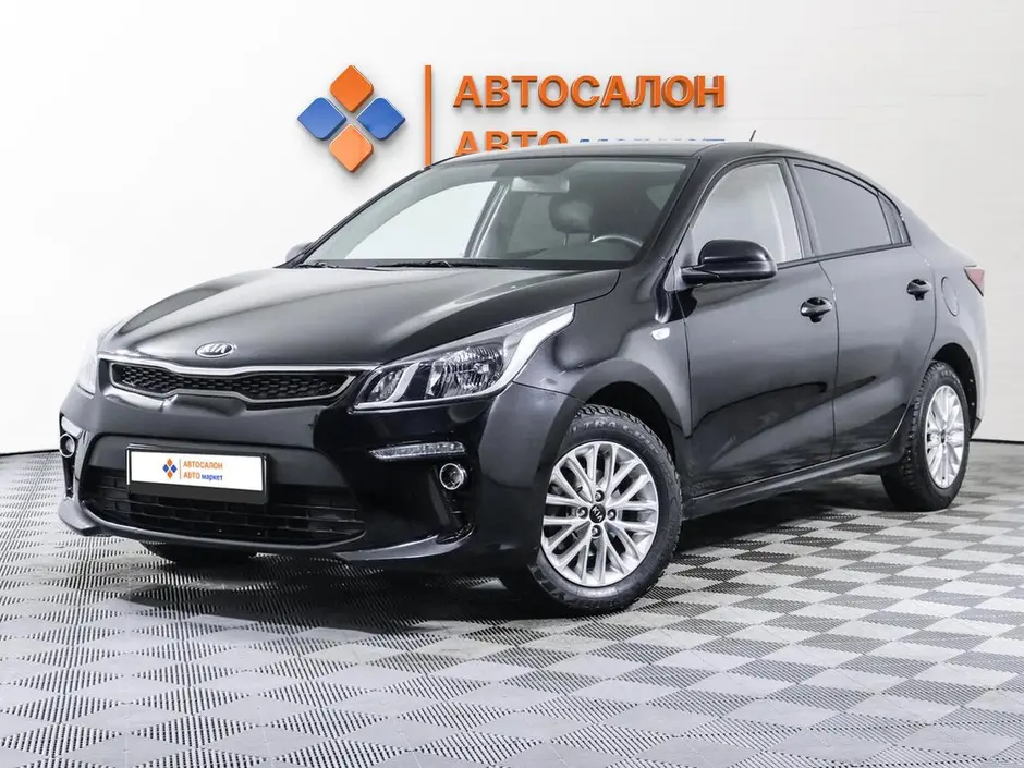 Kia Rio, 2019 г.