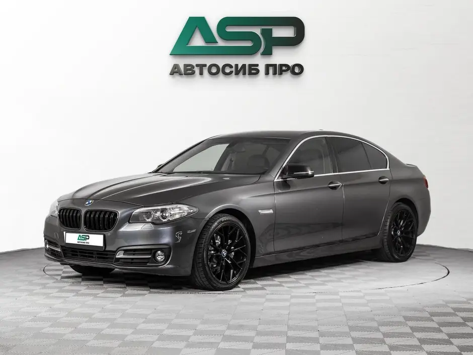BMW 5 серии, 2016 г.