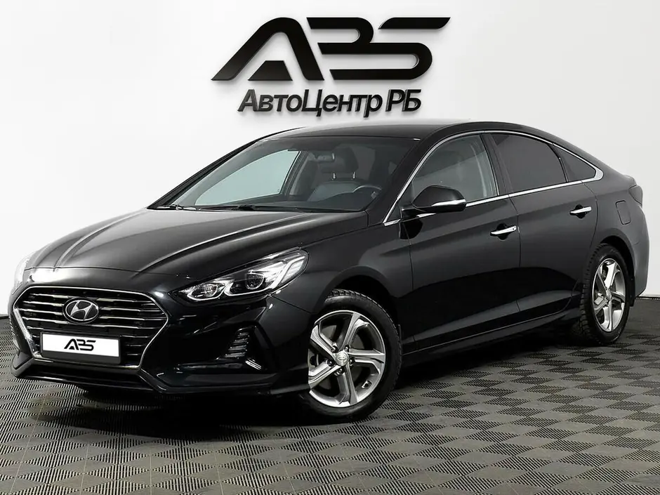Hyundai Sonata, 2019 г.