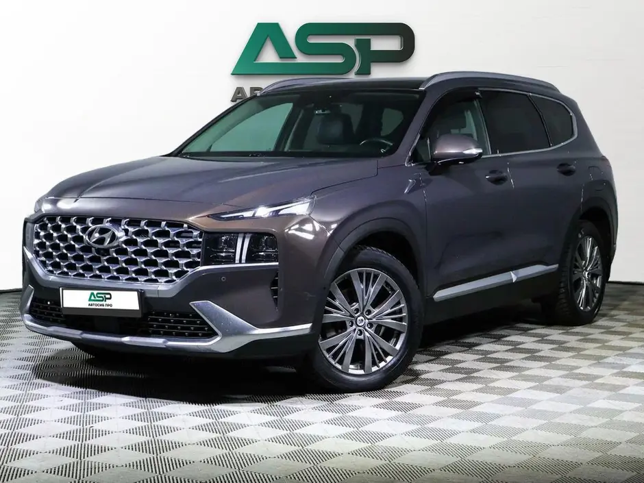 Hyundai Santa Fe, 2020 г.