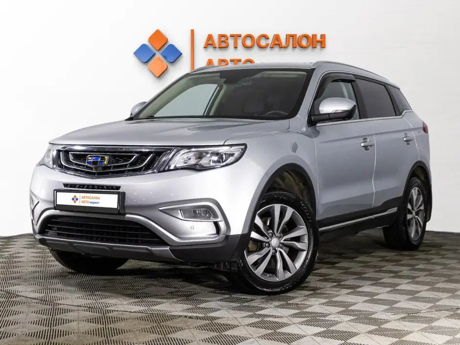 Geely Atlas, 2022 г.