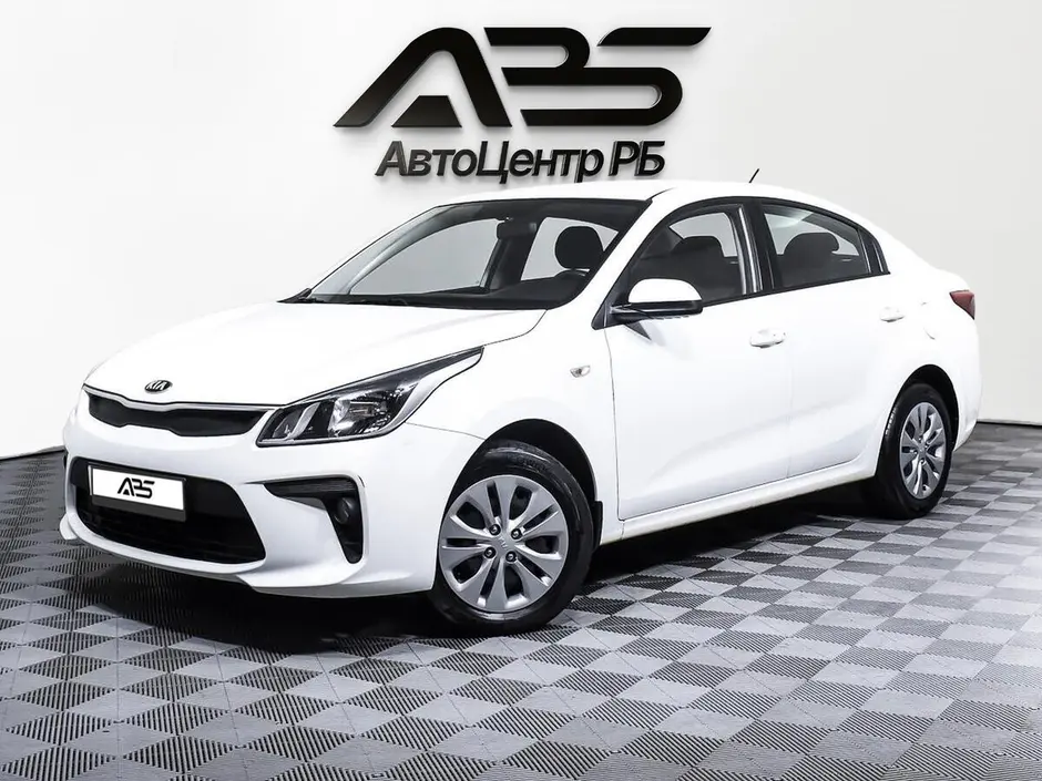 Kia Rio, 2019 г.