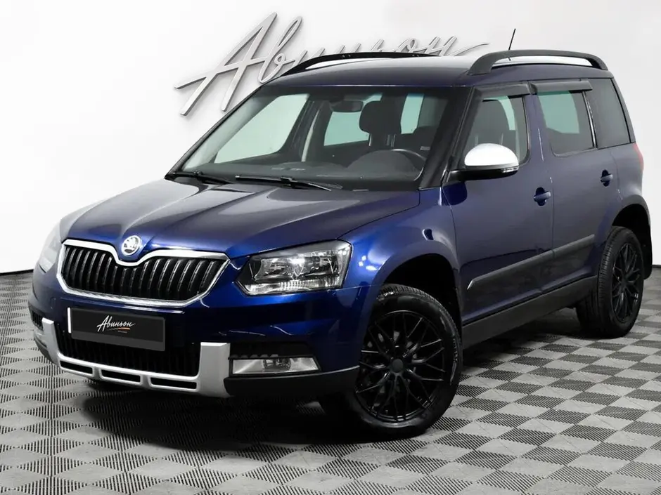 Skoda Yeti, 2018 г.
