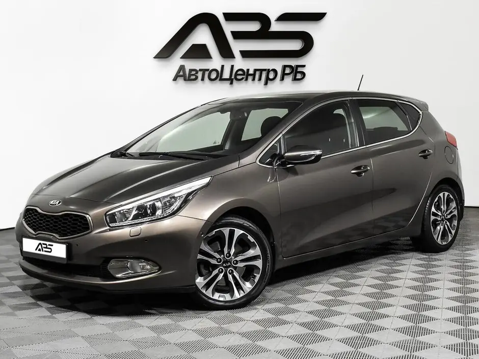 Kia Ceed, 2015 г.
