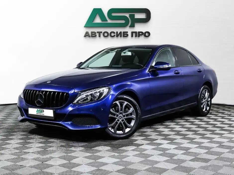 Mercedes-Benz C-Класс, 2018 г.