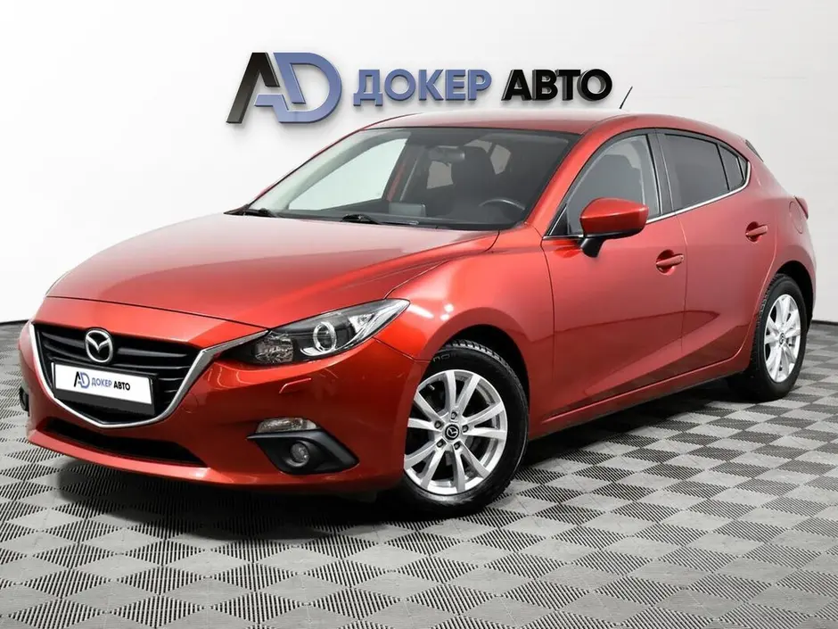 Mazda 3, 2014 г.