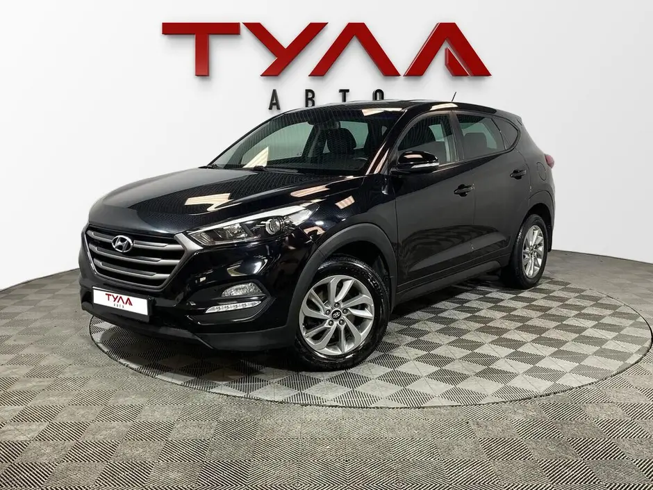 Hyundai Tucson, 2016 г.