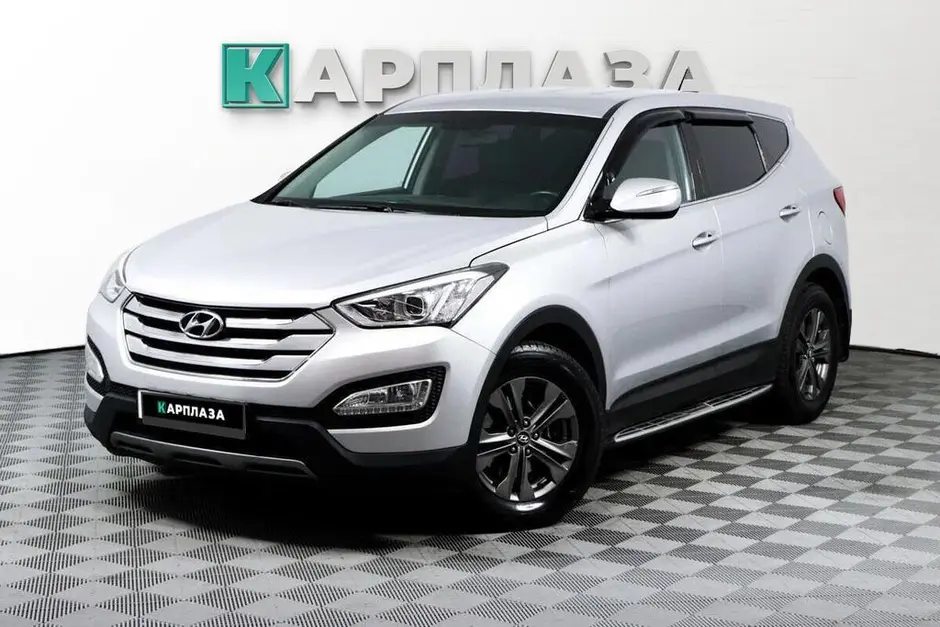 Hyundai Santa Fe, 2013 г.