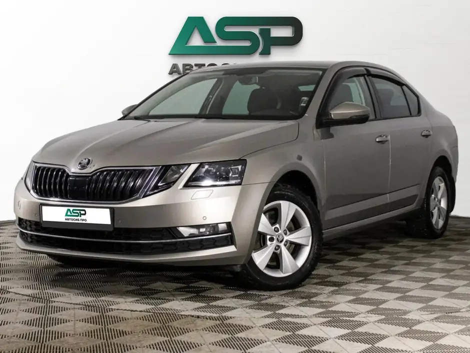 Skoda Octavia, 2017 г.