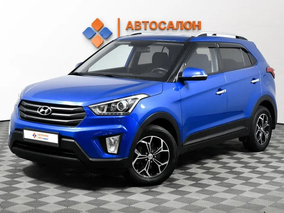 Hyundai Creta, 2018 г.