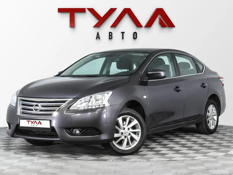 Nissan Sentra, 2015 г.