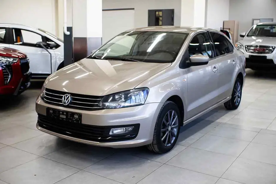 Volkswagen Polo, 2020 г.