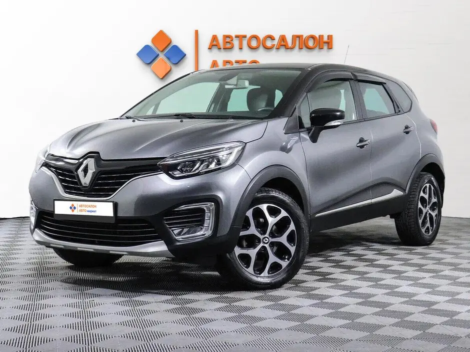 Renault Kaptur, 2019 г.