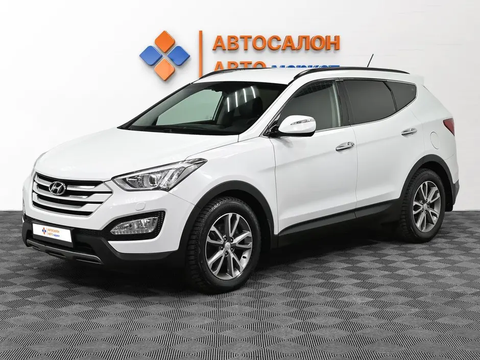 Hyundai Santa Fe, 2015 г.