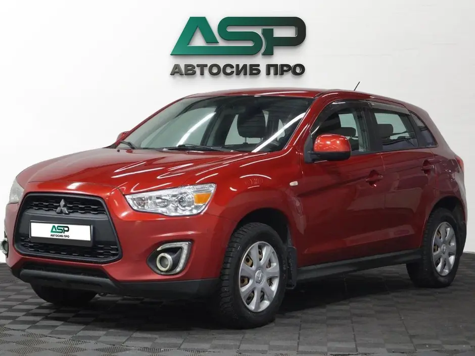 Mitsubishi ASX, 2014 г.