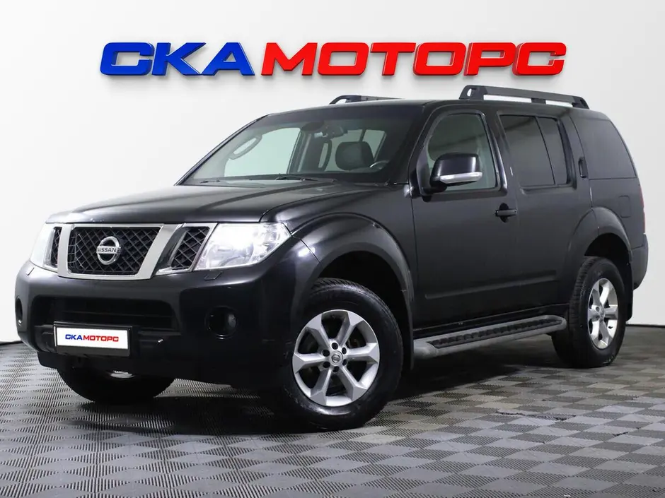 Nissan Pathfinder, 2012 г.