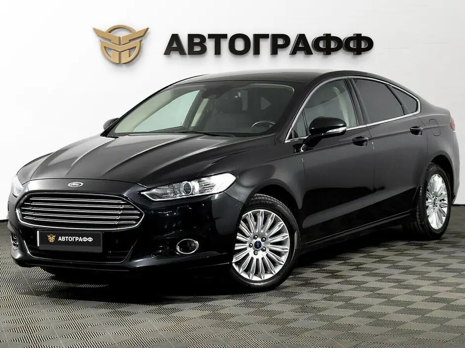 Ford Mondeo, 2016 г.