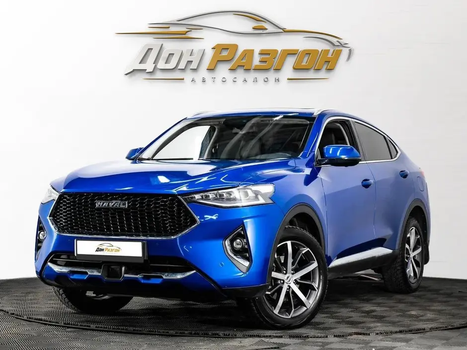 Haval F7x, 2020 г.