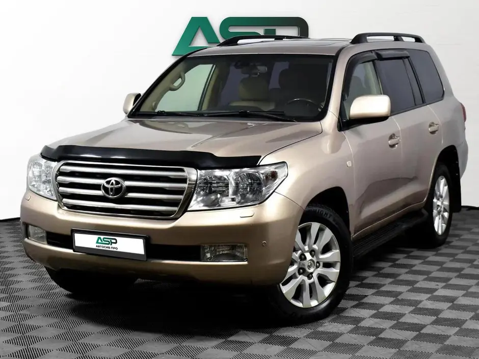 Toyota Land Cruiser, 2010 г.