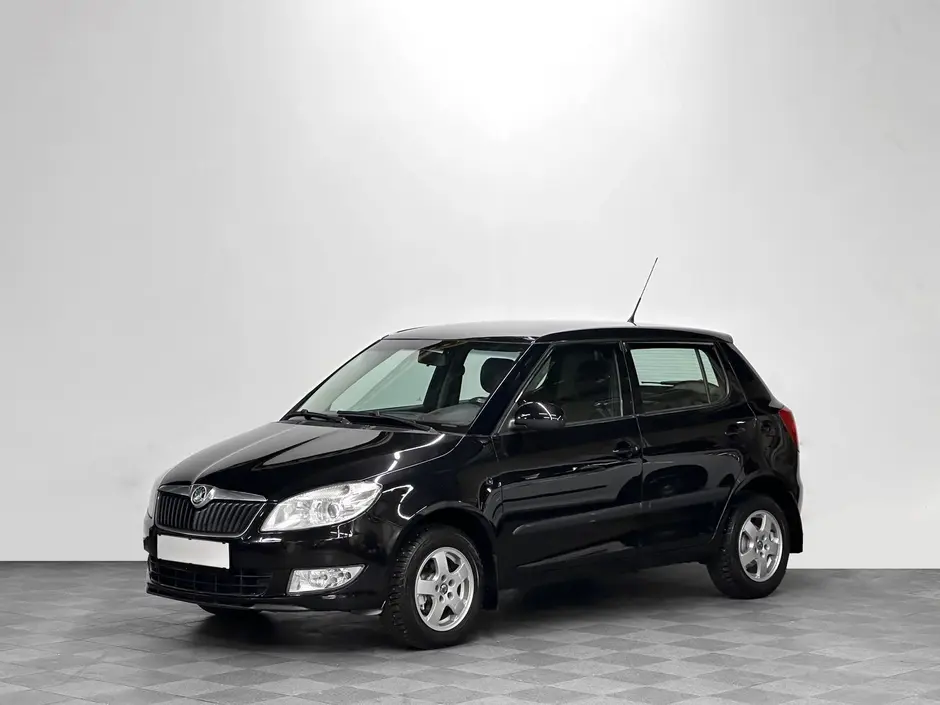 Skoda Fabia, 2010 г.