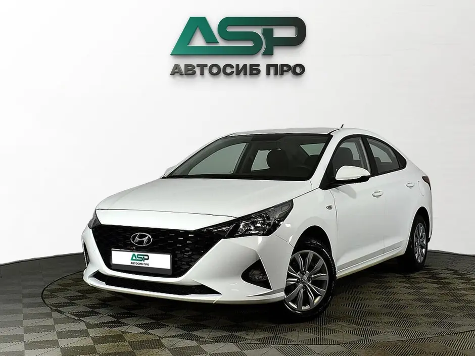 Hyundai Solaris, 2021 г.