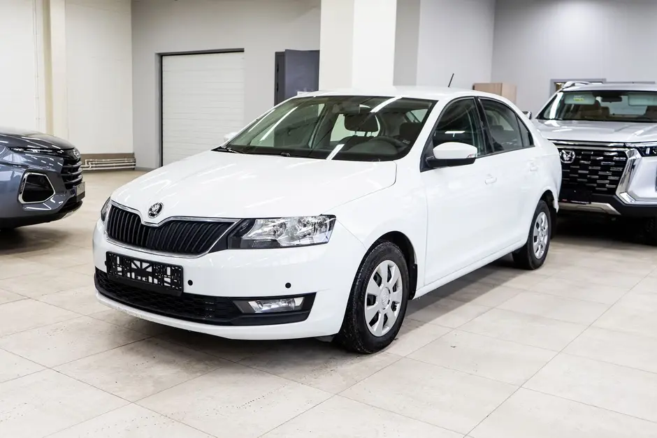 Skoda Rapid, 2017 г.