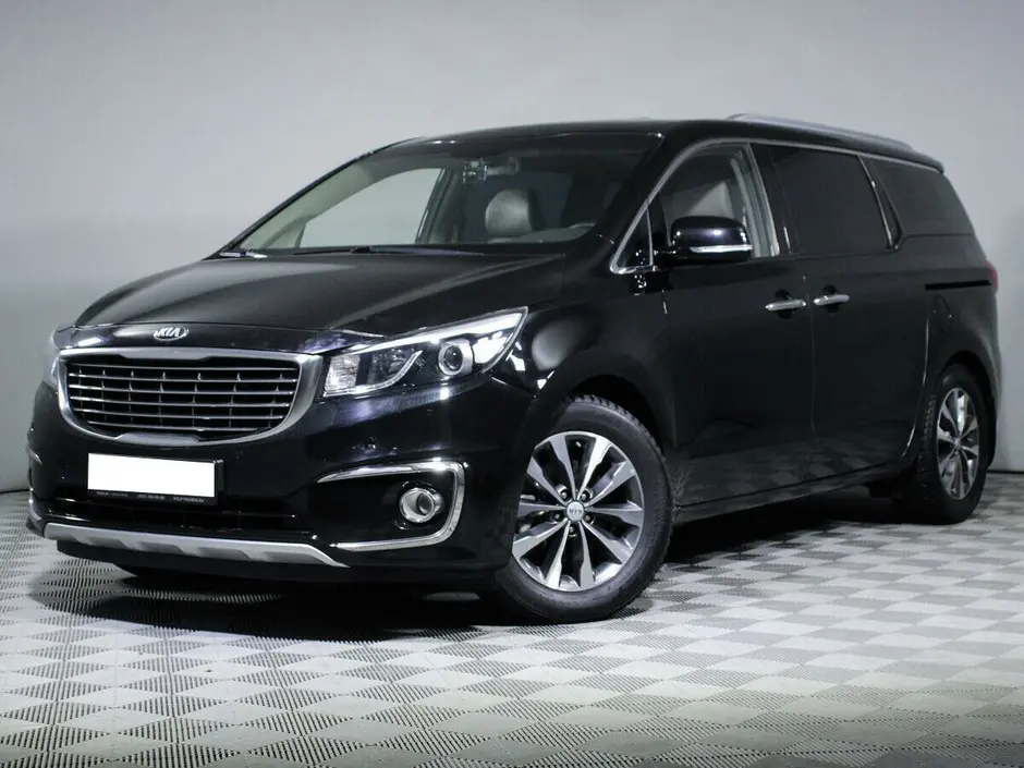 Kia Carnival, 2018 г.
