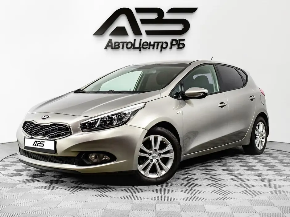 Kia Ceed, 2015 г.