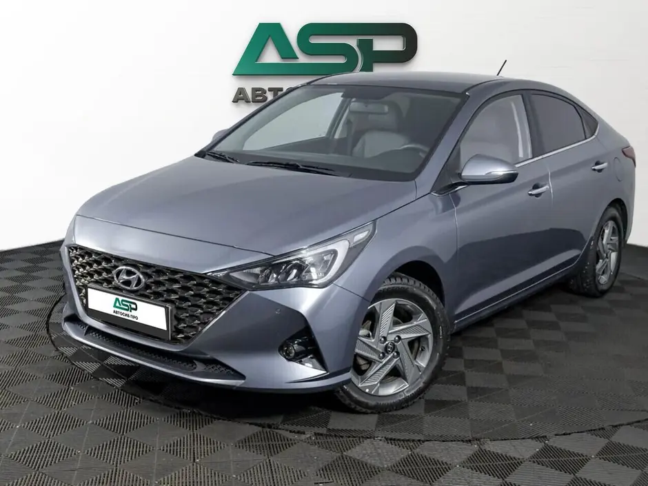 Hyundai Solaris, 2020 г.