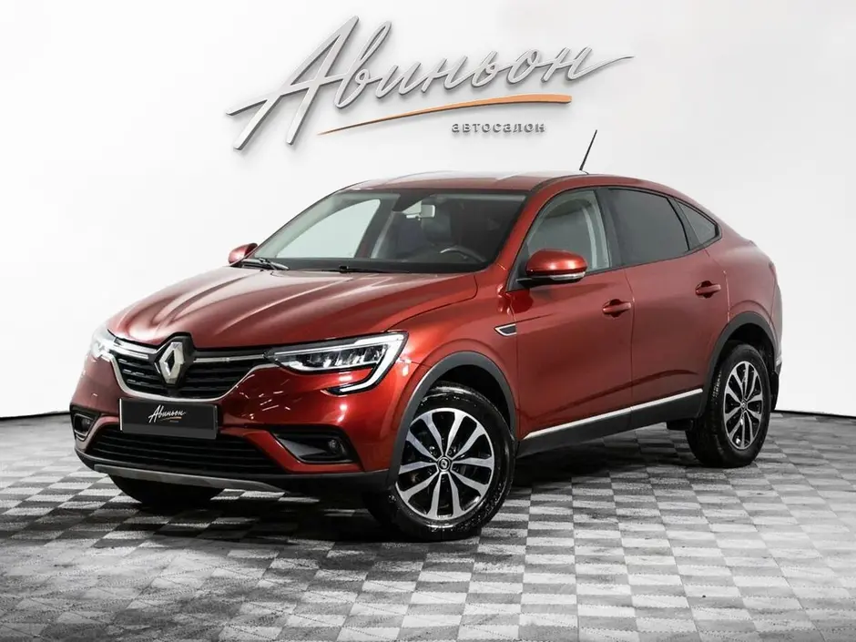 Renault Arkana, 2020 г.
