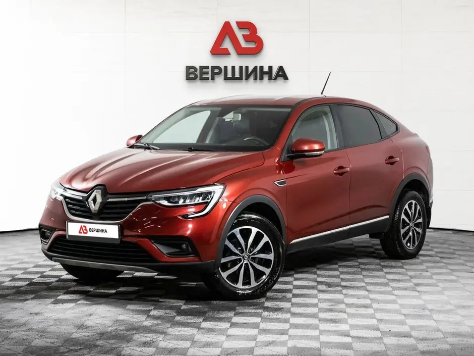 Renault Arkana, 2020 г.