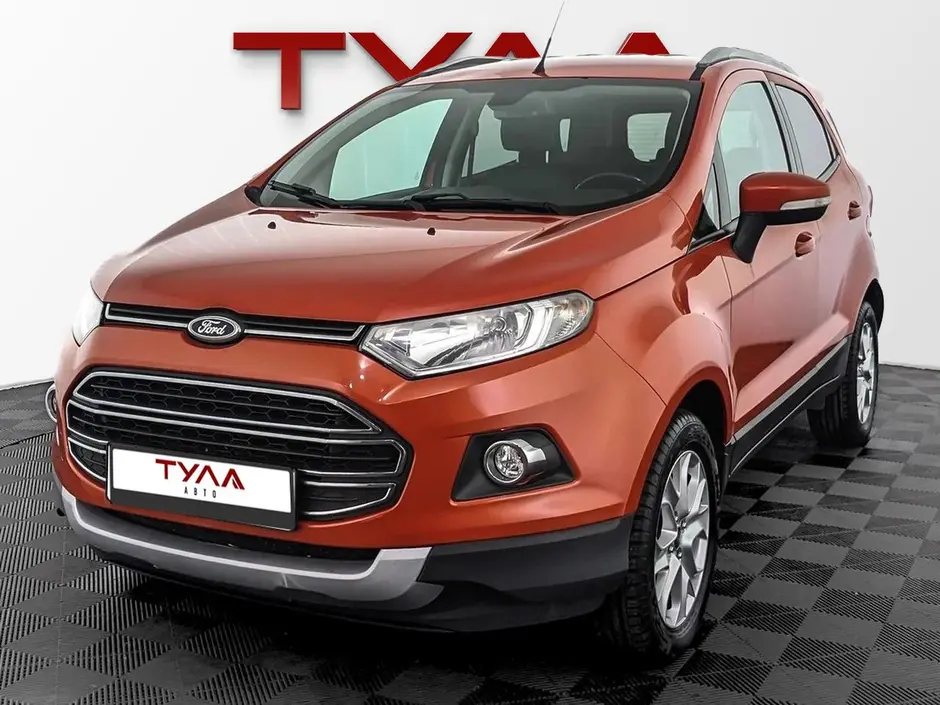 Ford EcoSport, 2015 г.