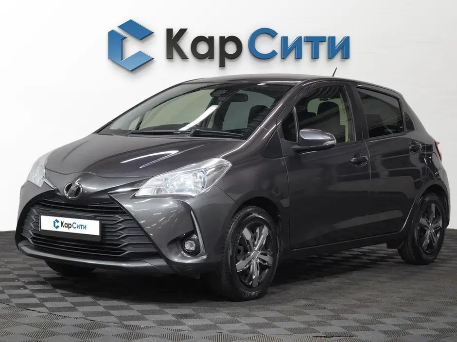 Toyota Vitz, 2017 г.