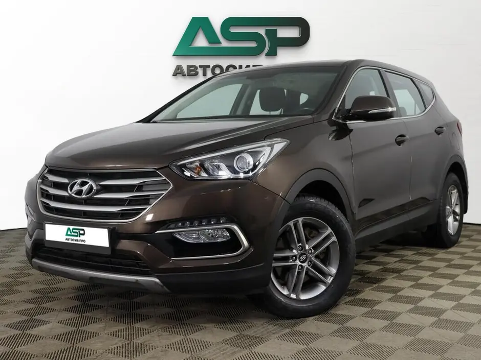 Hyundai Santa Fe, 2015 г.
