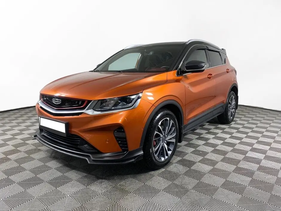 Geely Coolray, 2020 г.