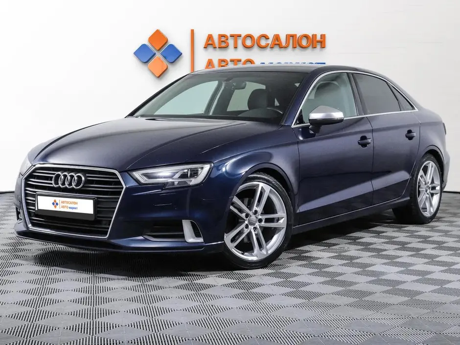 Audi A3, 2017 г.
