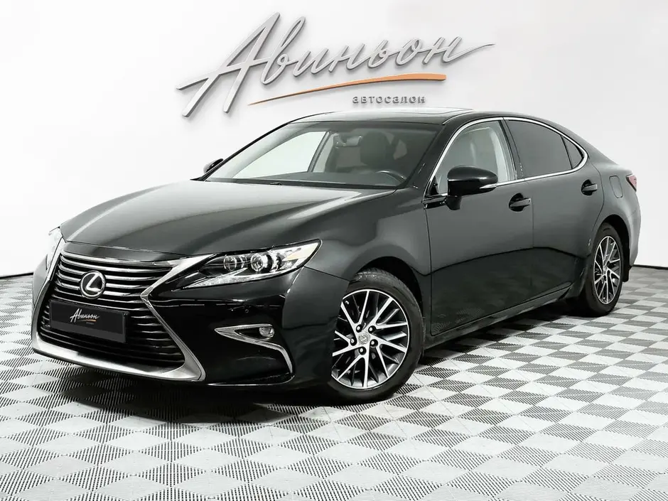 Lexus ES, 2016 г.