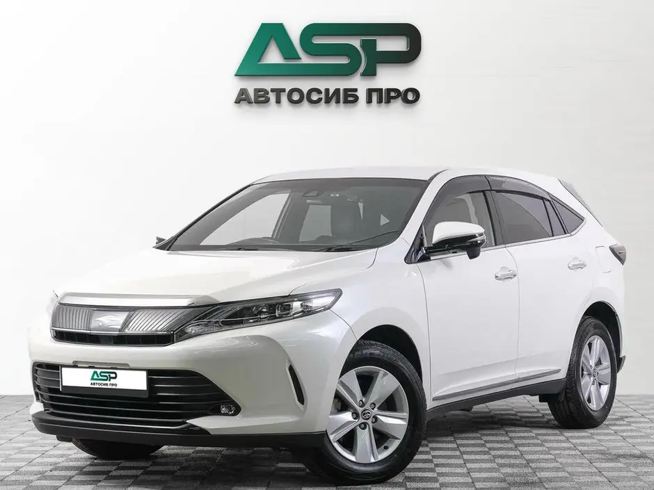 Toyota Harrier, 2019 г.