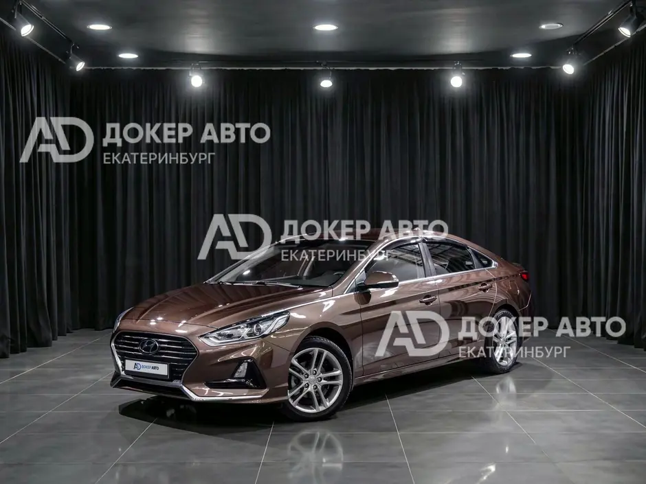 Hyundai Sonata, 2019 г.