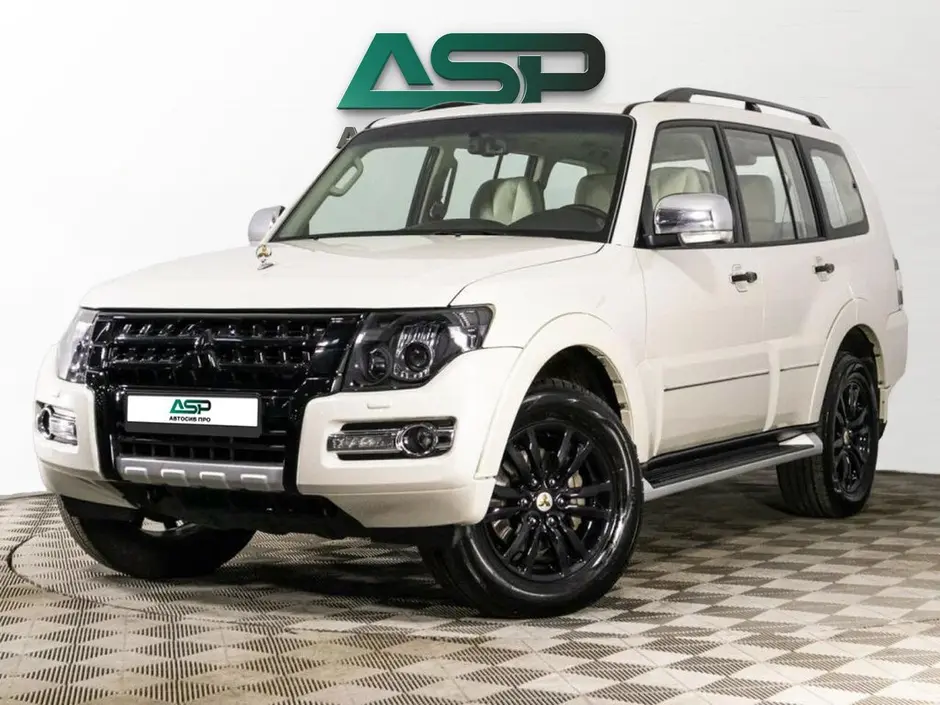 Mitsubishi Pajero, 2019 г.
