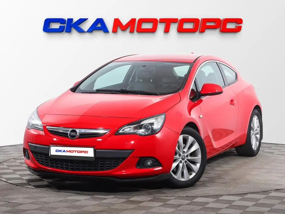 Opel Astra, 2013 г.