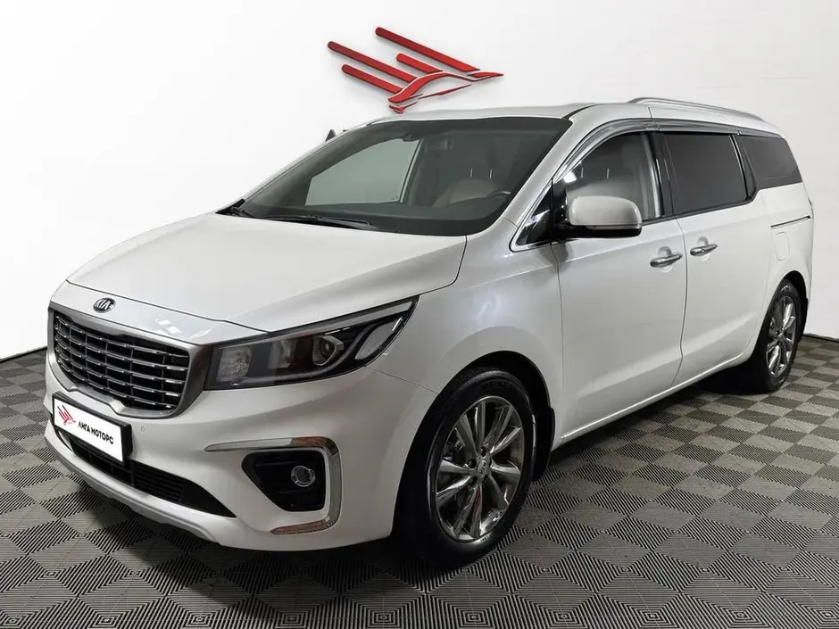 Kia Carnival, 2017 г.