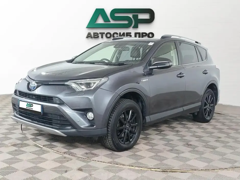 Toyota RAV4, 2018 г.