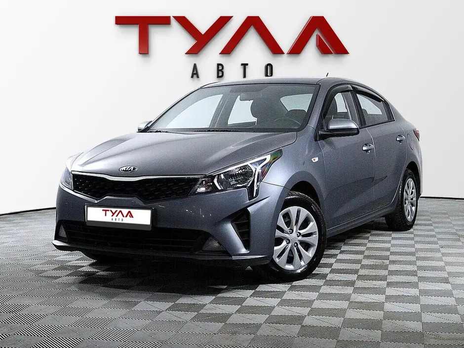 Kia Rio, 2020 г.