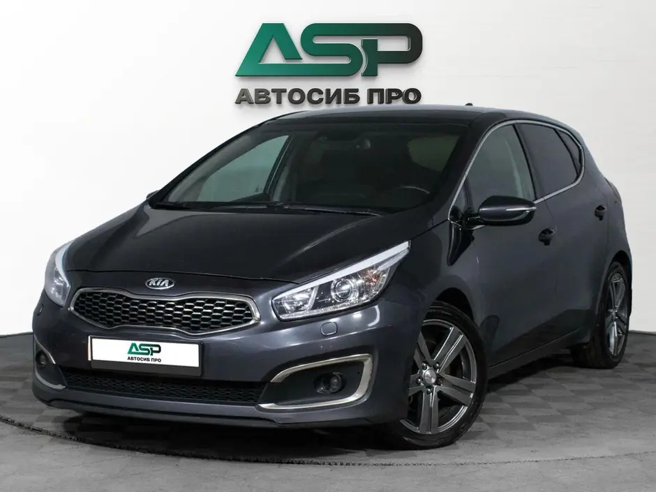 Kia Ceed, 2018 г.