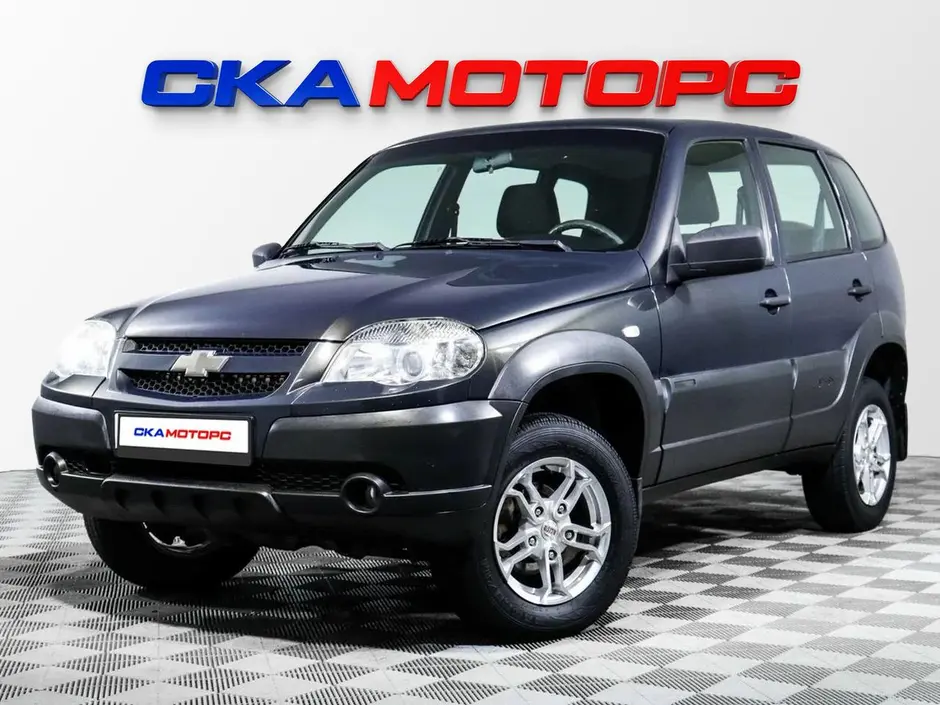 Chevrolet Niva, 2019 г.