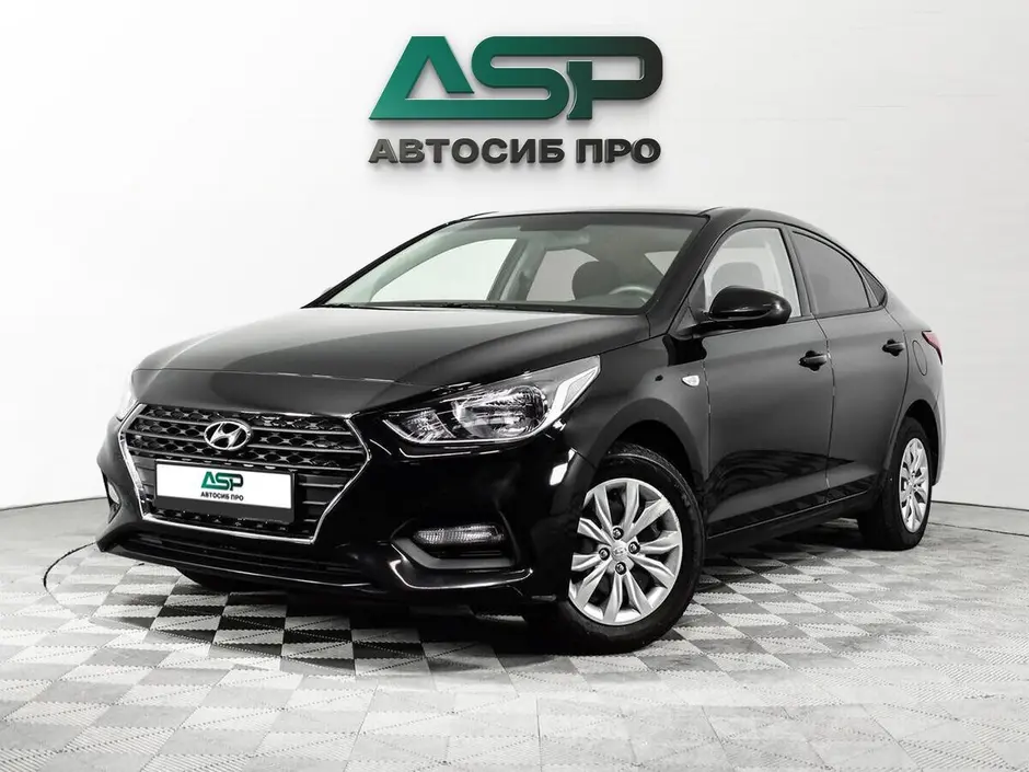 Hyundai Solaris, 2017 г.