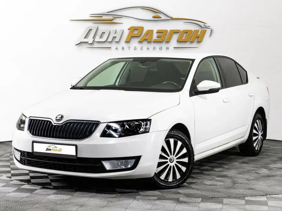 Skoda Octavia, 2013 г.