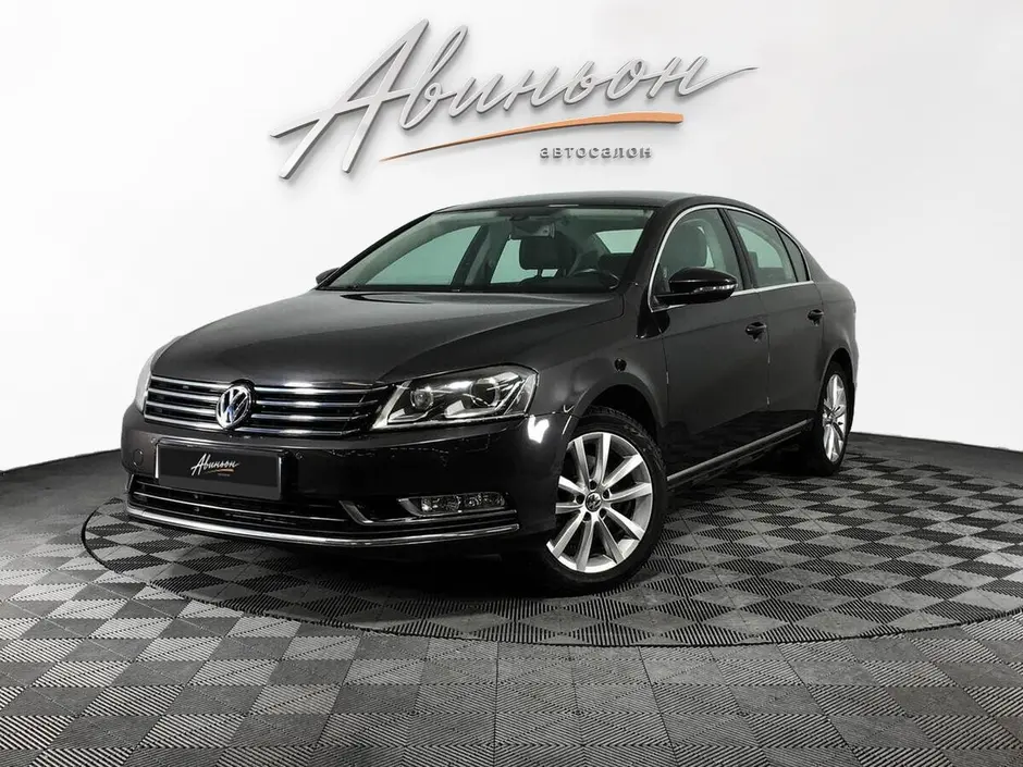 Volkswagen Passat, 2012 г.