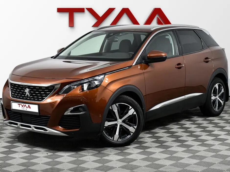 Peugeot 3008, 2018 г.
